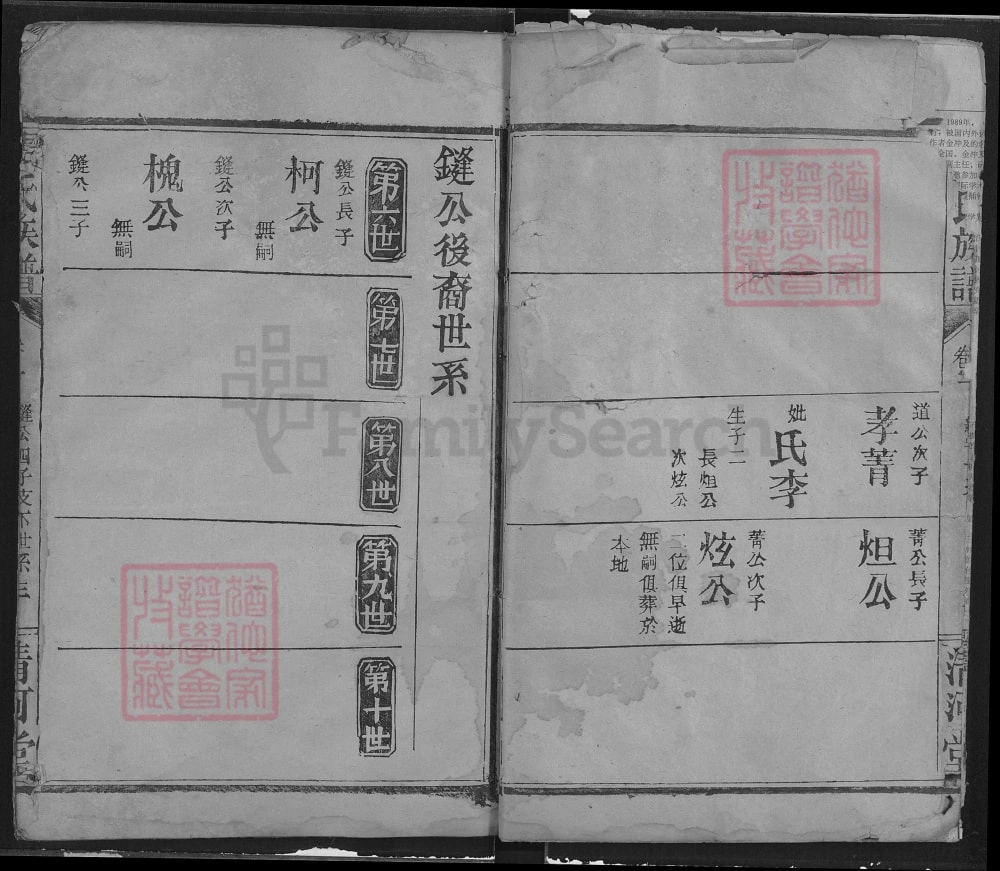 图片[7]-湖北仙桃张氏族谱（清河堂）电子版PDF下载-中华家谱网