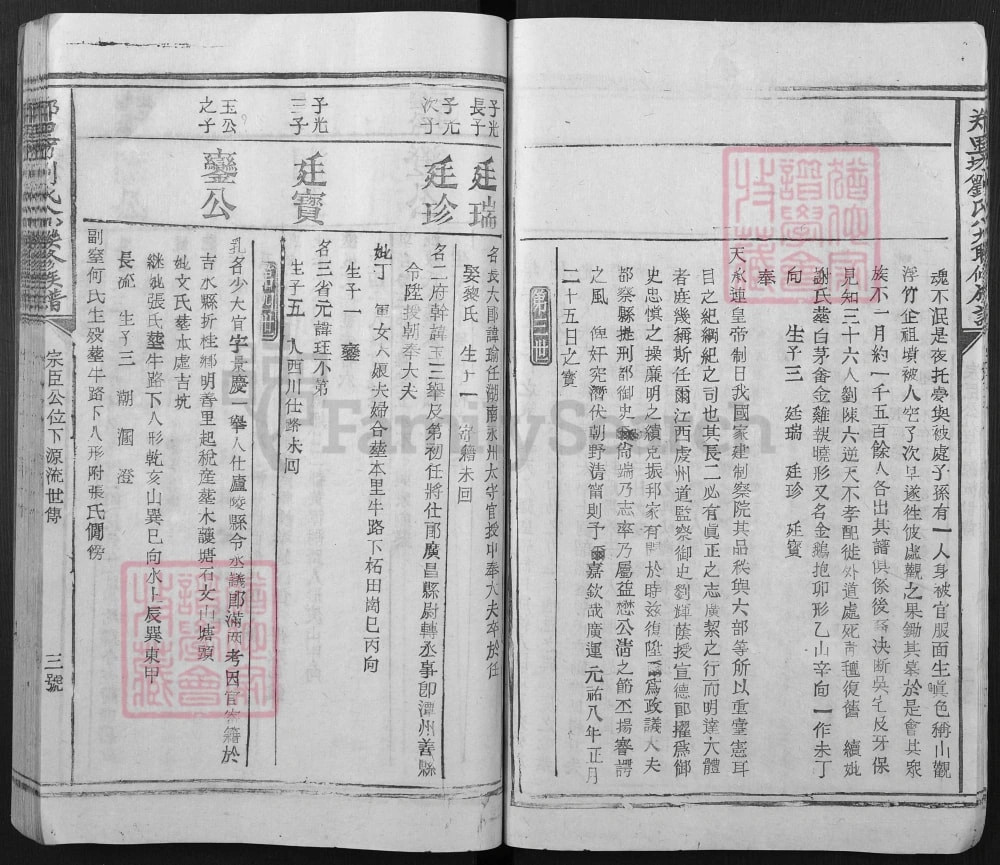 图片[8]-江西赣州石城县琴江郑里坊刘氏八九联修族谱电子版PDF下载-中华家谱网