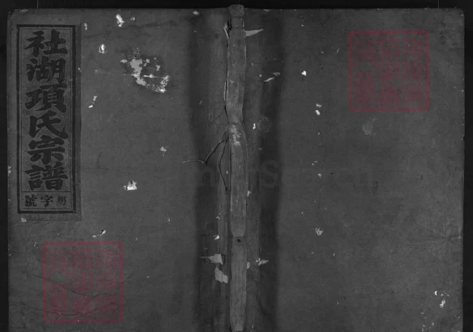 浙江兰溪社湖辽西项氏宗谱电子版PDF下载-中华家谱网