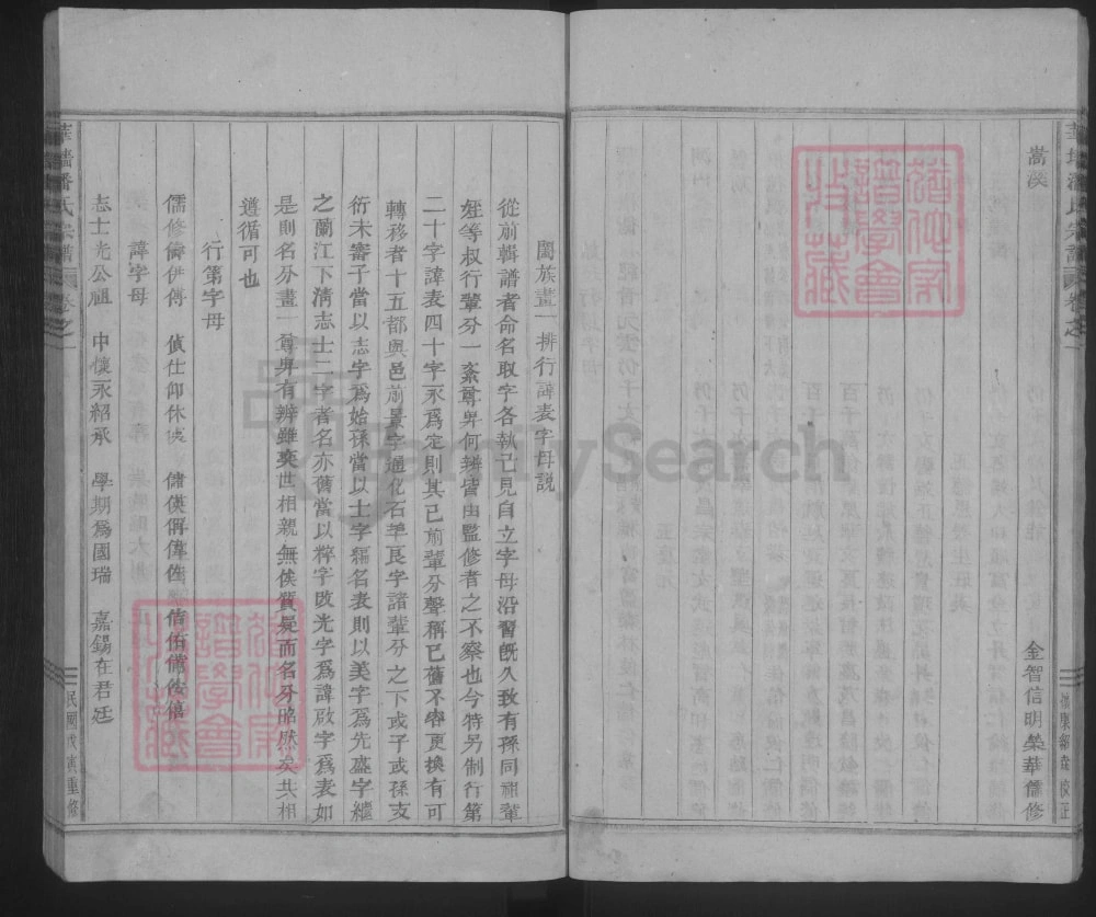 图片[2]-浙江金华浦江县华墙潘氏宗谱电子版PDF下载-中华家谱网