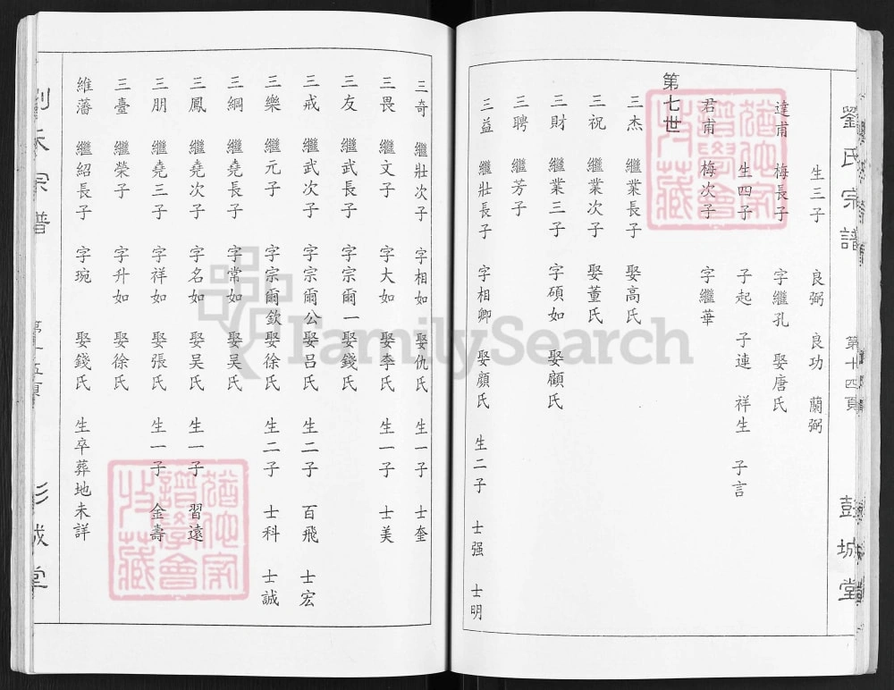 图片[8]-江苏盐城刘氏宗谱（彭城堂）电子版PDF下载-中华家谱网