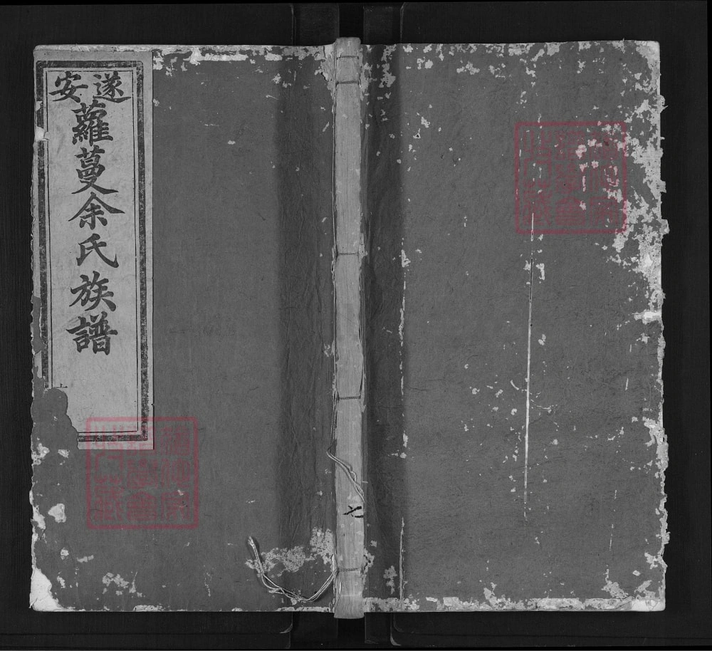 图片[1]-浙江杭州淳安县遂安萝蔓余氏族谱（世美堂）电子版PDF下载-中华家谱网