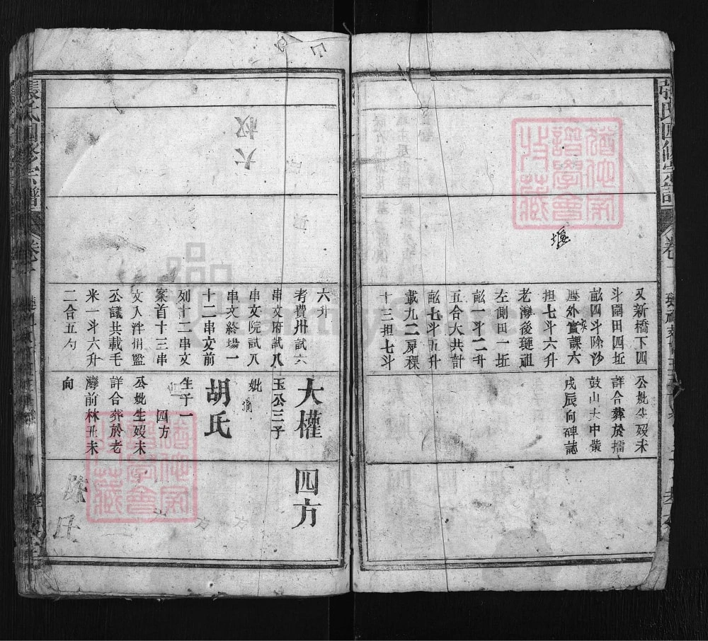 图片[8]-湖北蕲春张氏四修宗谱（孝友堂）电子版PDF下载-中华家谱网