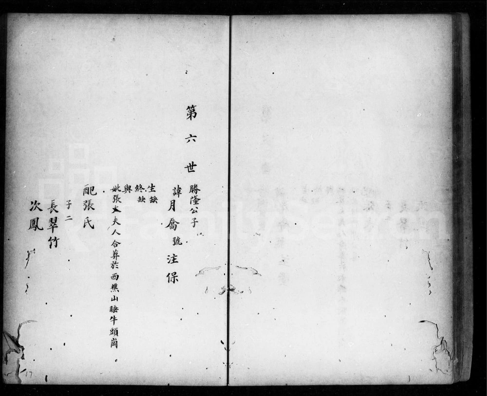 图片[8]-广东佛山顺德杨滘马氏宗谱电子版PDF下载-中华家谱网