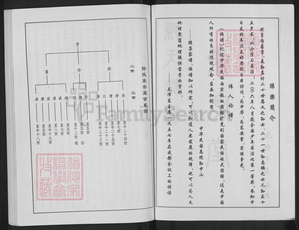 图片[3]-江苏徐州丰县古丰孙氏族谱（东安堂）电子版PDF下载-中华家谱网