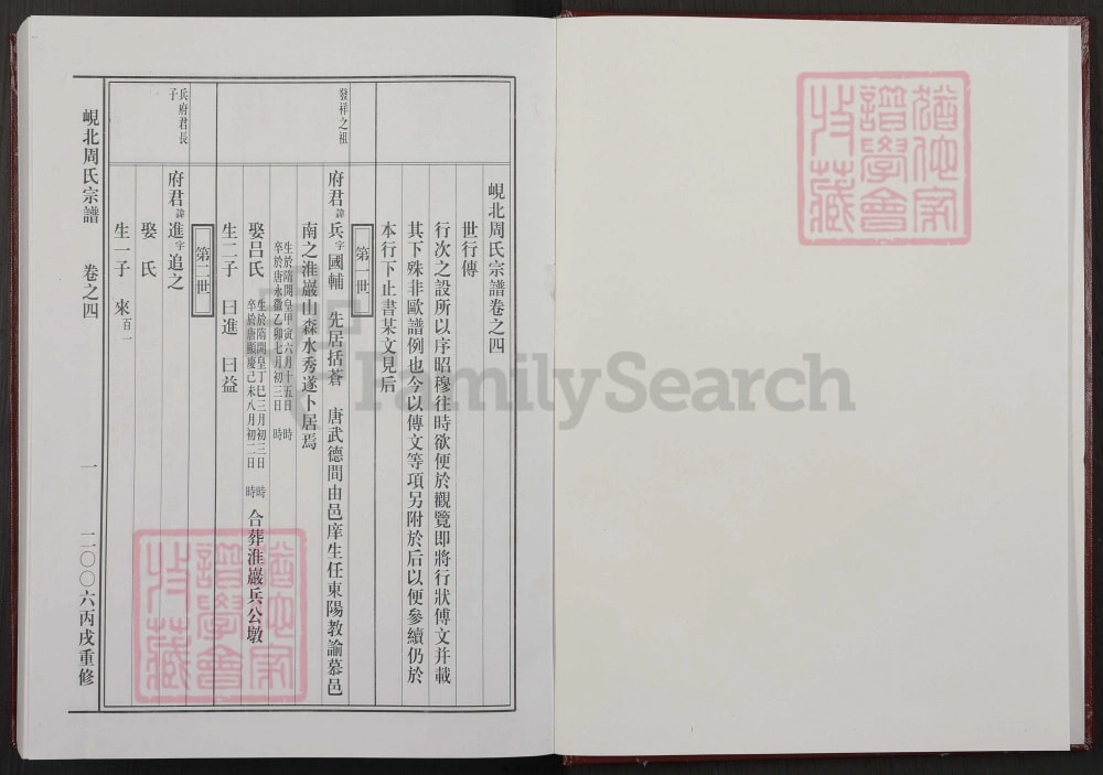 图片[5]-浙江东阳岘北周氏宗谱电子版PDF下载-中华家谱网