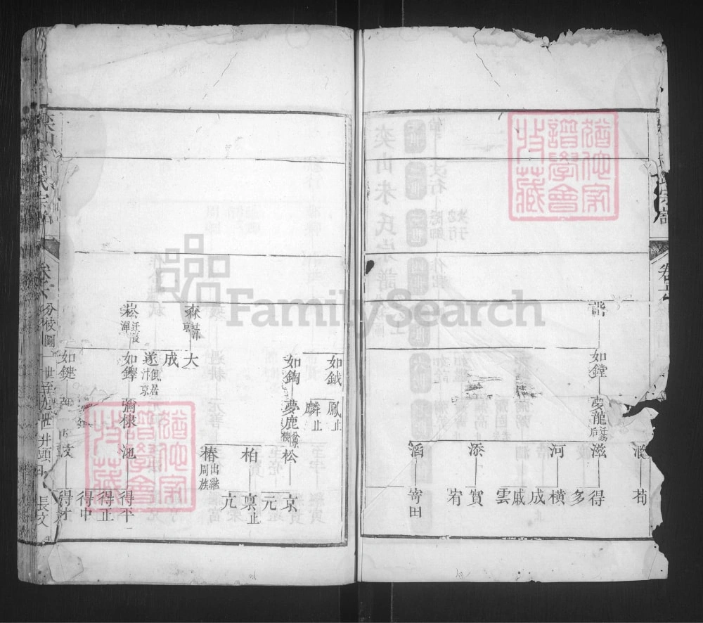 图片[4]-浙江丽水遂昌县奕山朱氏宗谱电子版PDF下载-中华家谱网