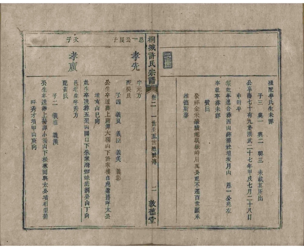 图片[8]-安徽桐城许氏宗谱（敦德堂）电子版PDF下载-中华家谱网