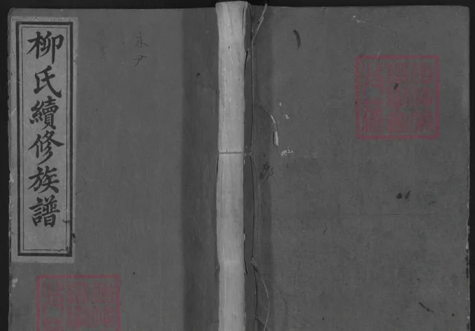 湖南邵阳田心柳家桥柳氏续修族谱（河东堂）电子版PDF下载-中华家谱网