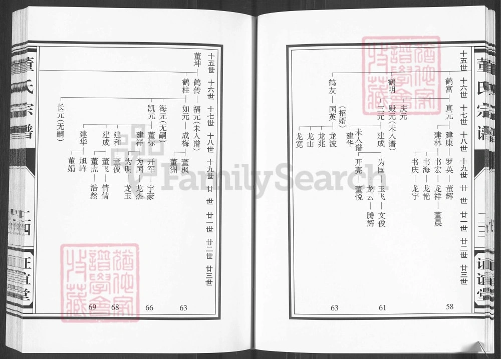 图片[8]-江苏盐城董氏宗谱（证谊堂）电子版PDF下载-中华家谱网