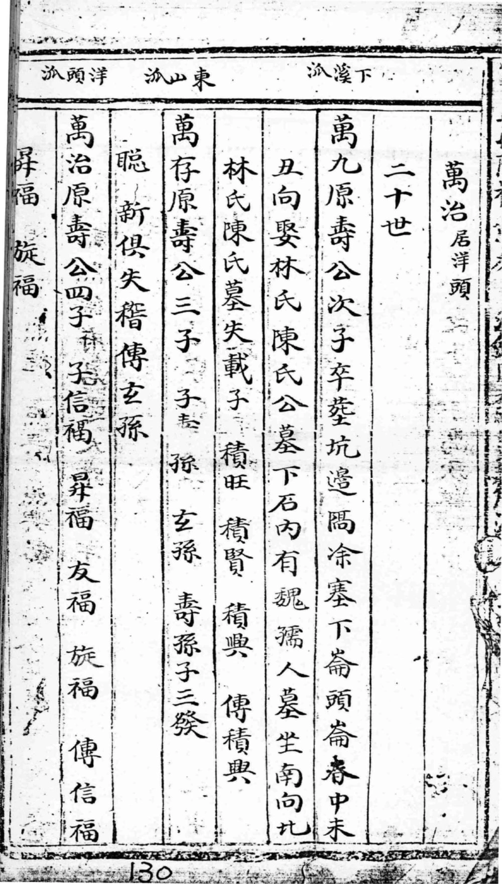 图片[9]-福建泉州金门方氏族谱电子版PDF下载-中华家谱网