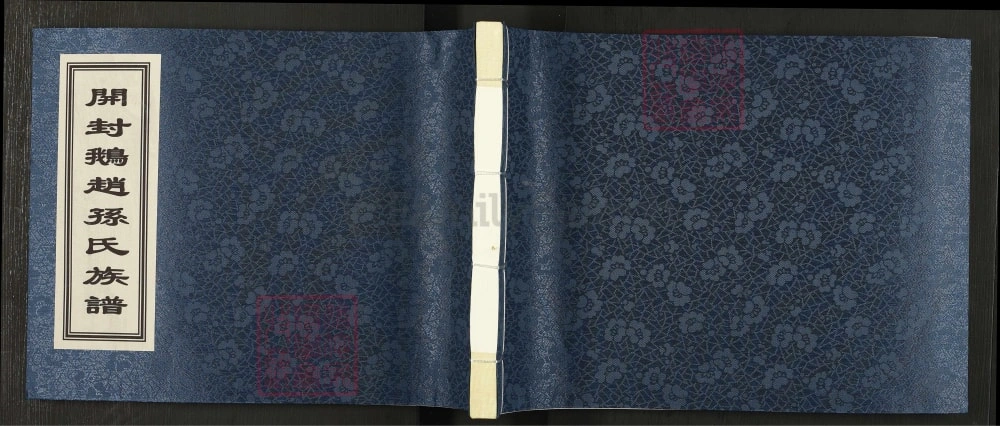 图片[1]-河南开封杞县开封鹅赵孙氏族谱电子版PDF下载-中华家谱网