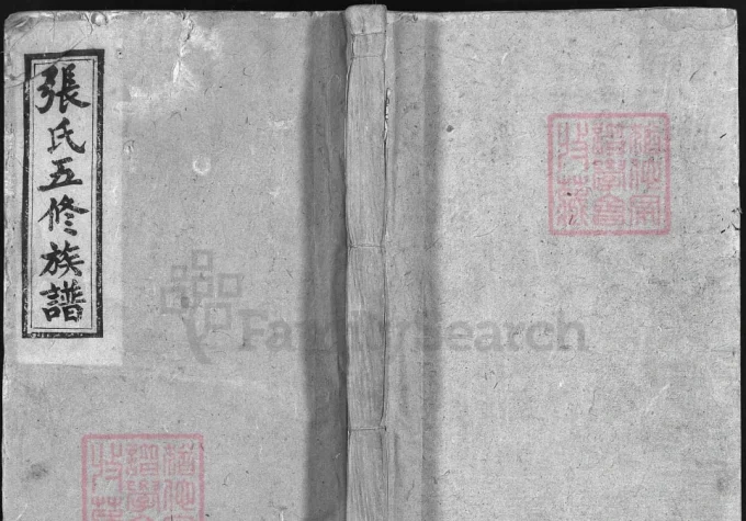 湖南安化张氏五修族谱(清河堂)-中华家谱网