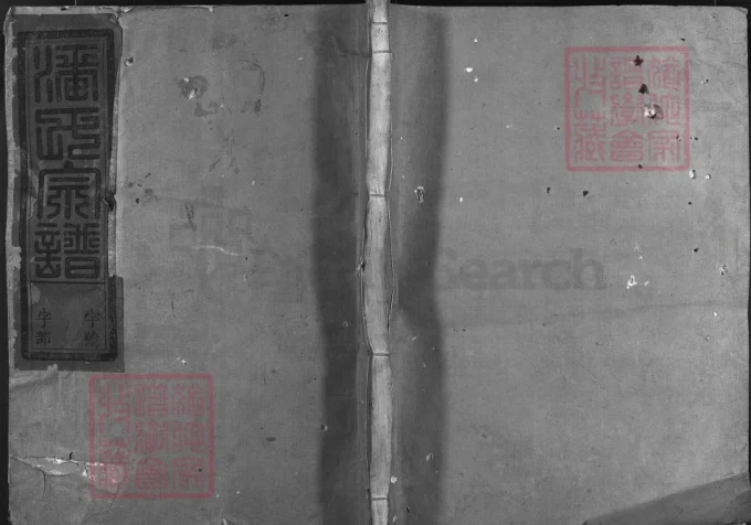 浙江兰溪石龙头潘氏宗谱（振清堂）-中华家谱网