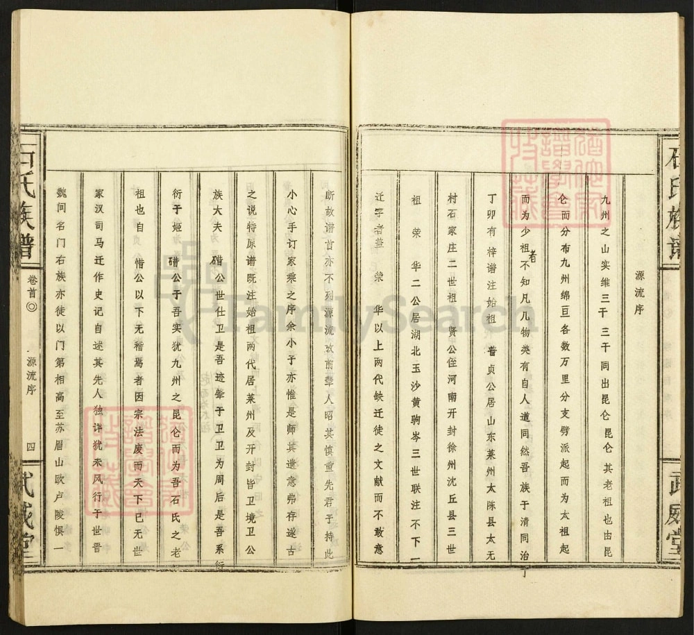 图片[4]-湖北监利石氏族谱（武威堂）电子版PDF下载-中华家谱网