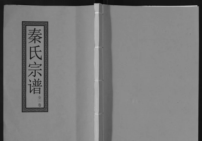 江苏高邮秦氏宗谱（淮海堂）电子版PDF下载-中华家谱网