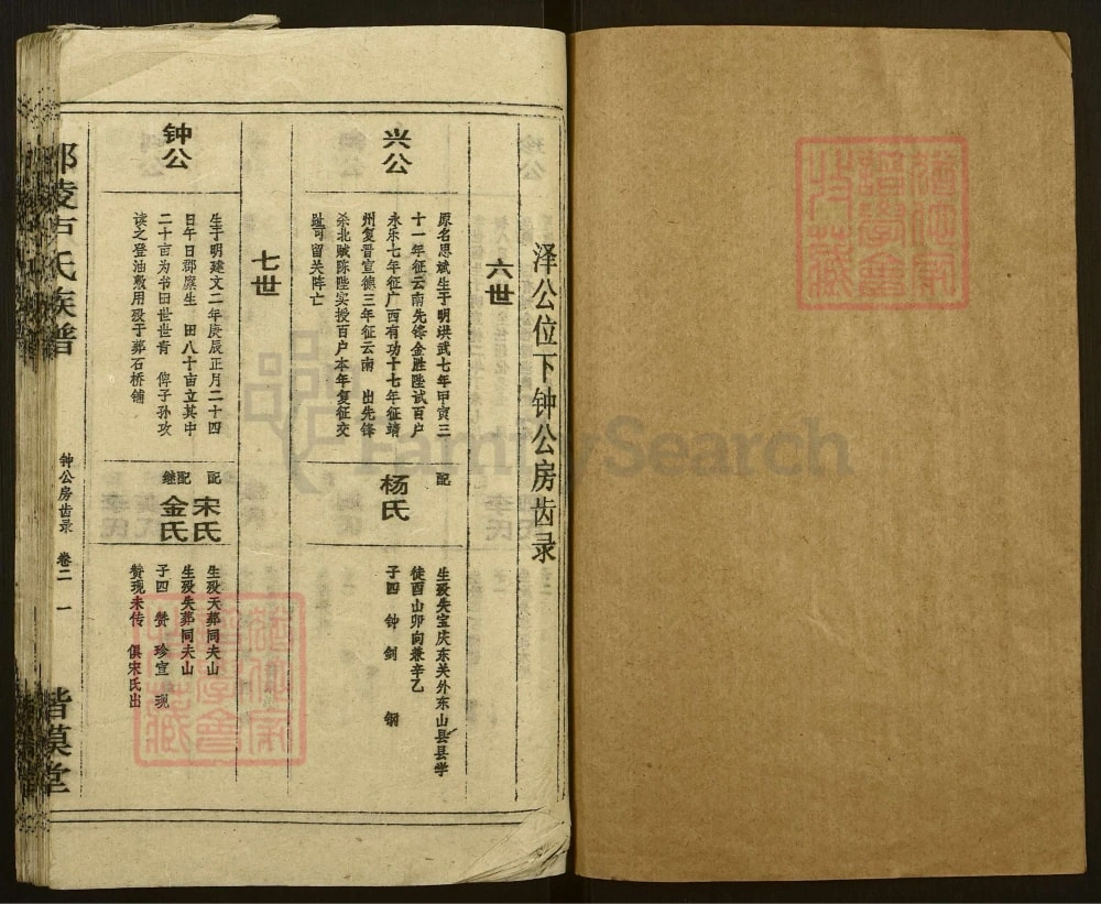 图片[7]-湖南邵阳邵陵卢氏族谱（楷模堂）电子版PDF下载-中华家谱网