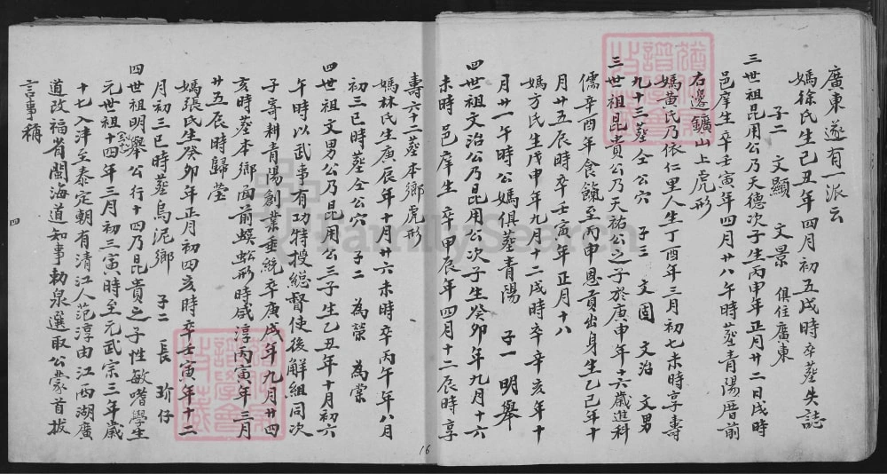 图片[6]-福建安溪余氏族谱电子版PDF下载-中华家谱网