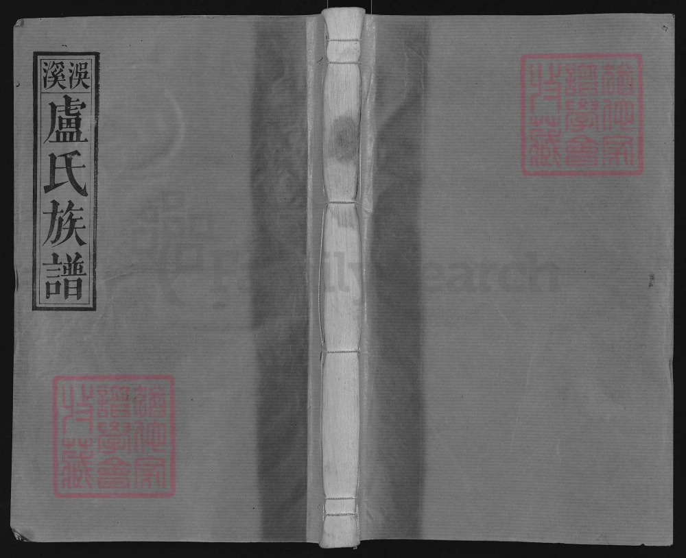 图片[1]-江西宜春洖溪卢氏族谱（丹桂堂）电子版PDF下载-中华家谱网