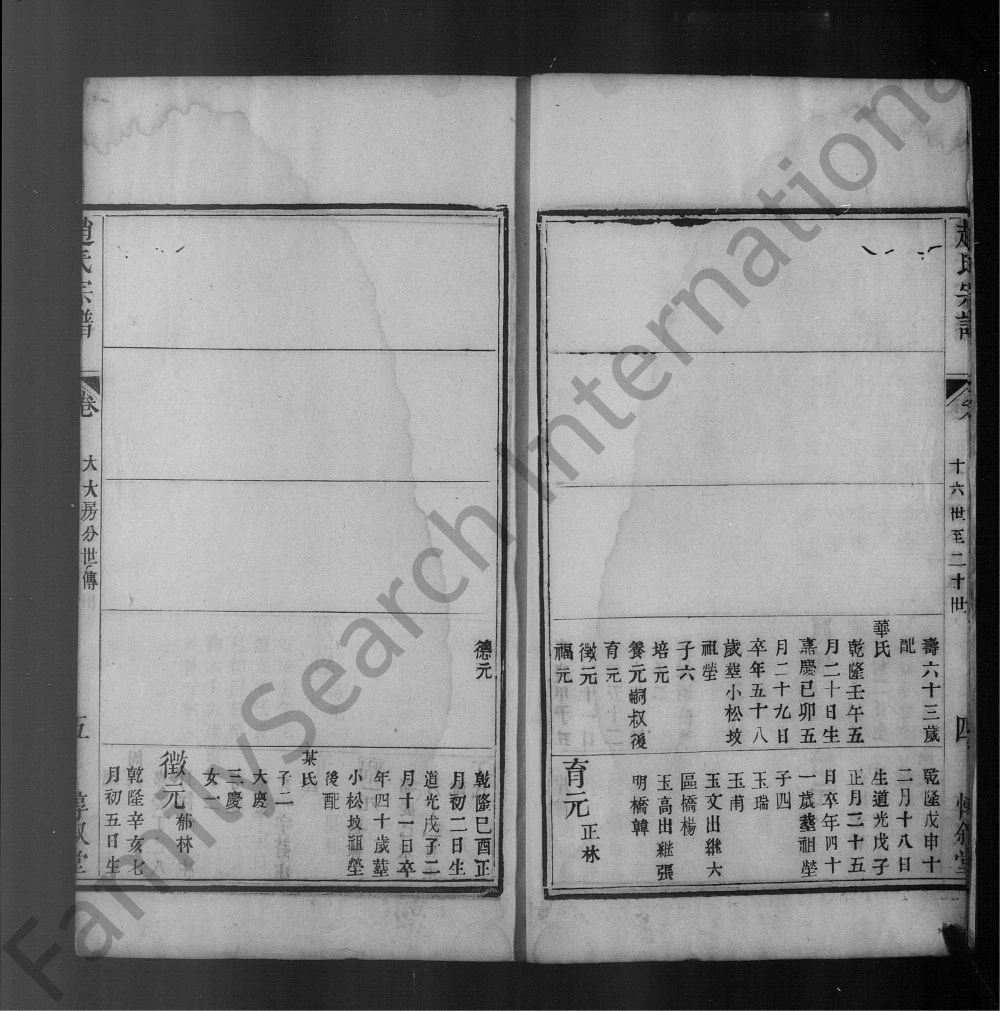 图片[8]-江苏无锡梅巷赵氏宗谱（惇叙堂）电子版PDF下载-中华家谱网