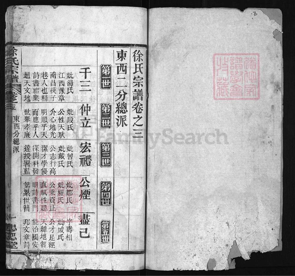 图片[5]-湖北麻城徐氏族谱（忠恕堂）电子版PDF下载-中华家谱网