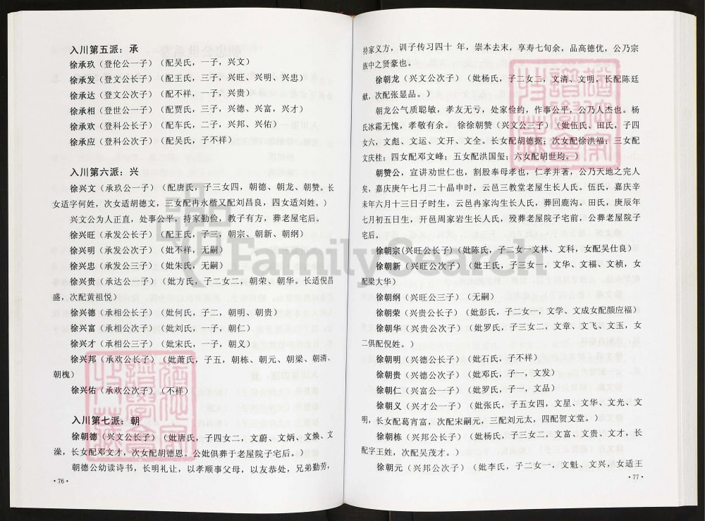 图片[7]-重庆云阳徐氏宗谱电子版PDF下载-中华家谱网