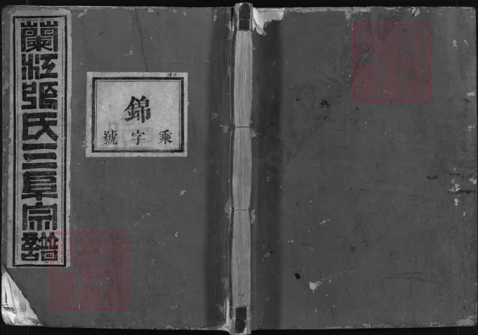 浙江兰溪张氏三阜宗谱-中华家谱网