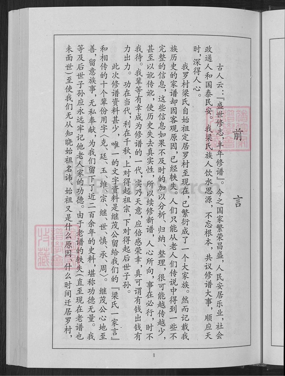 图片[2]-山东淄博淄川区梁氏家谱电子版PDF下载-中华家谱网