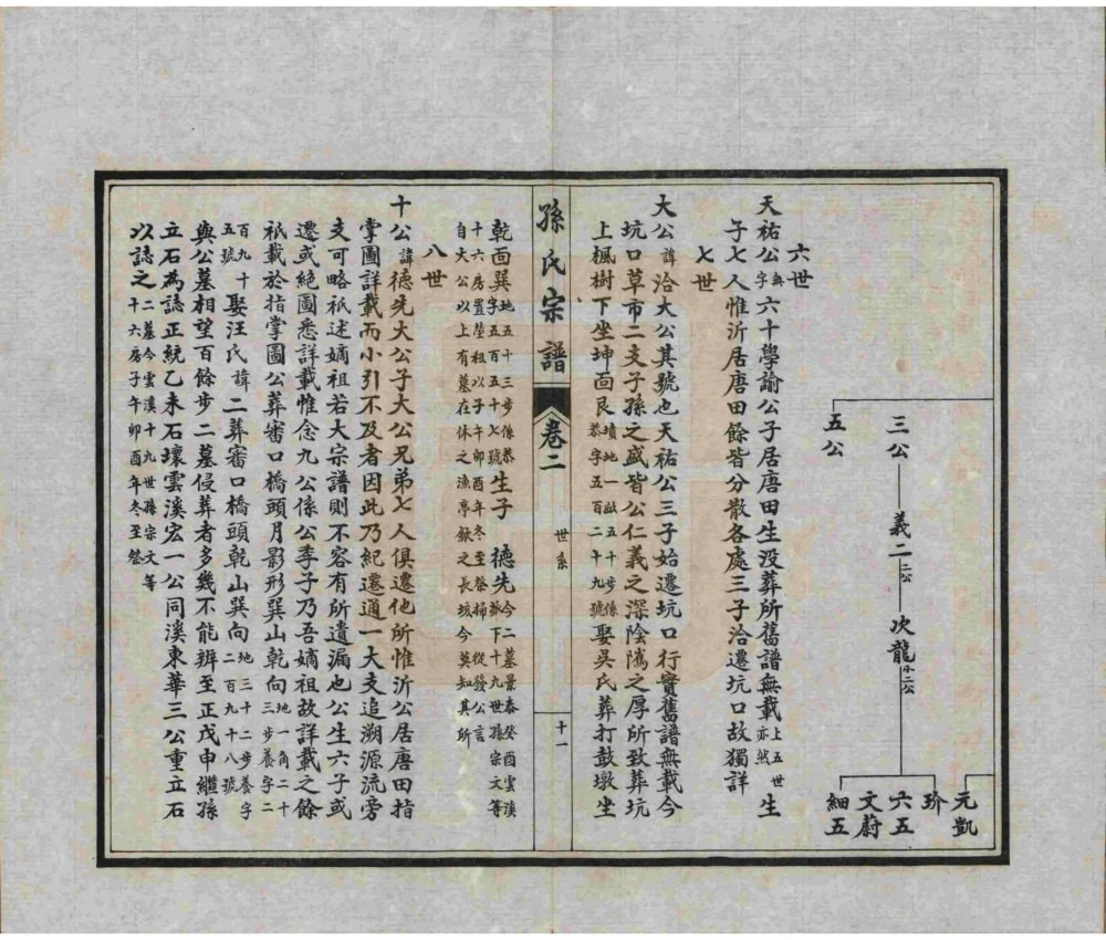 图片[7]-江苏南通新安迁通孙氏家乘电子版PDF下载-中华家谱网