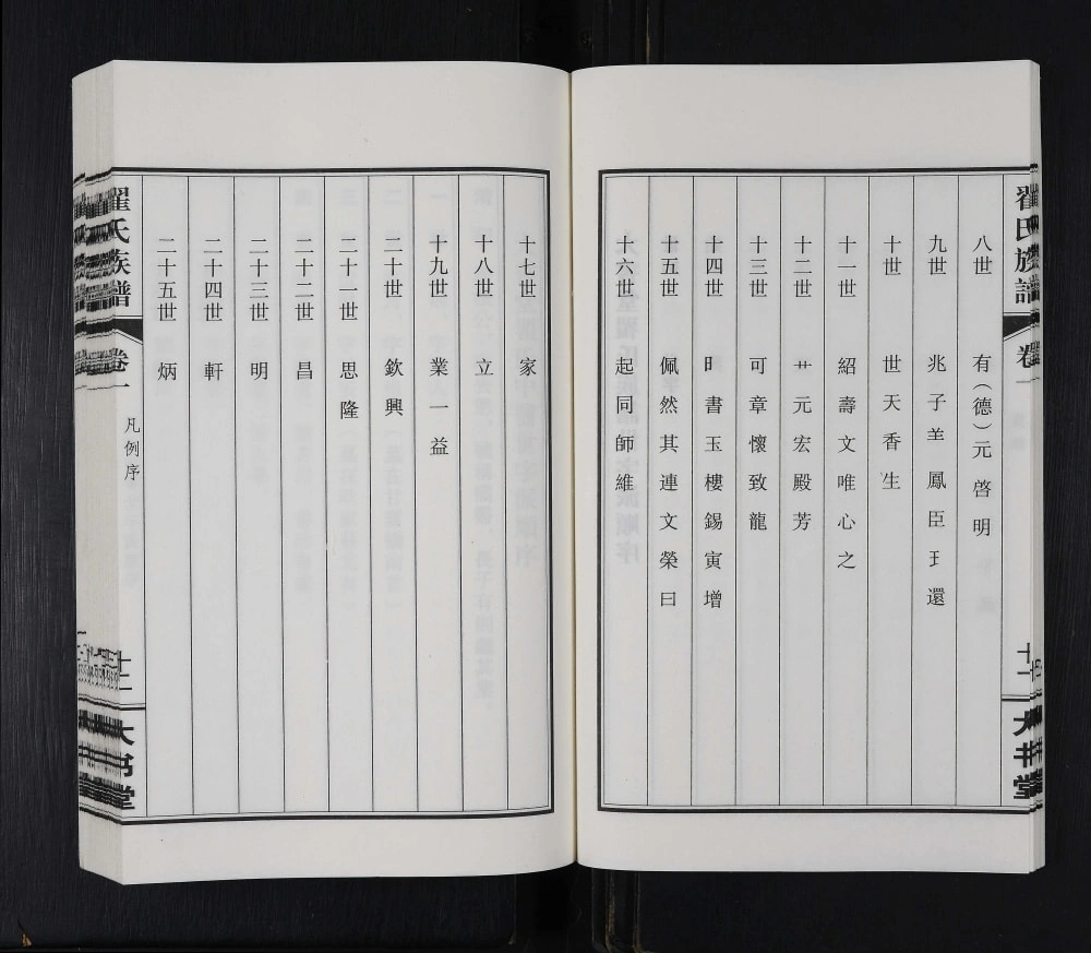 图片[3]-江苏高邮翟氏族谱（大书堂）电子版PDF下载-中华家谱网