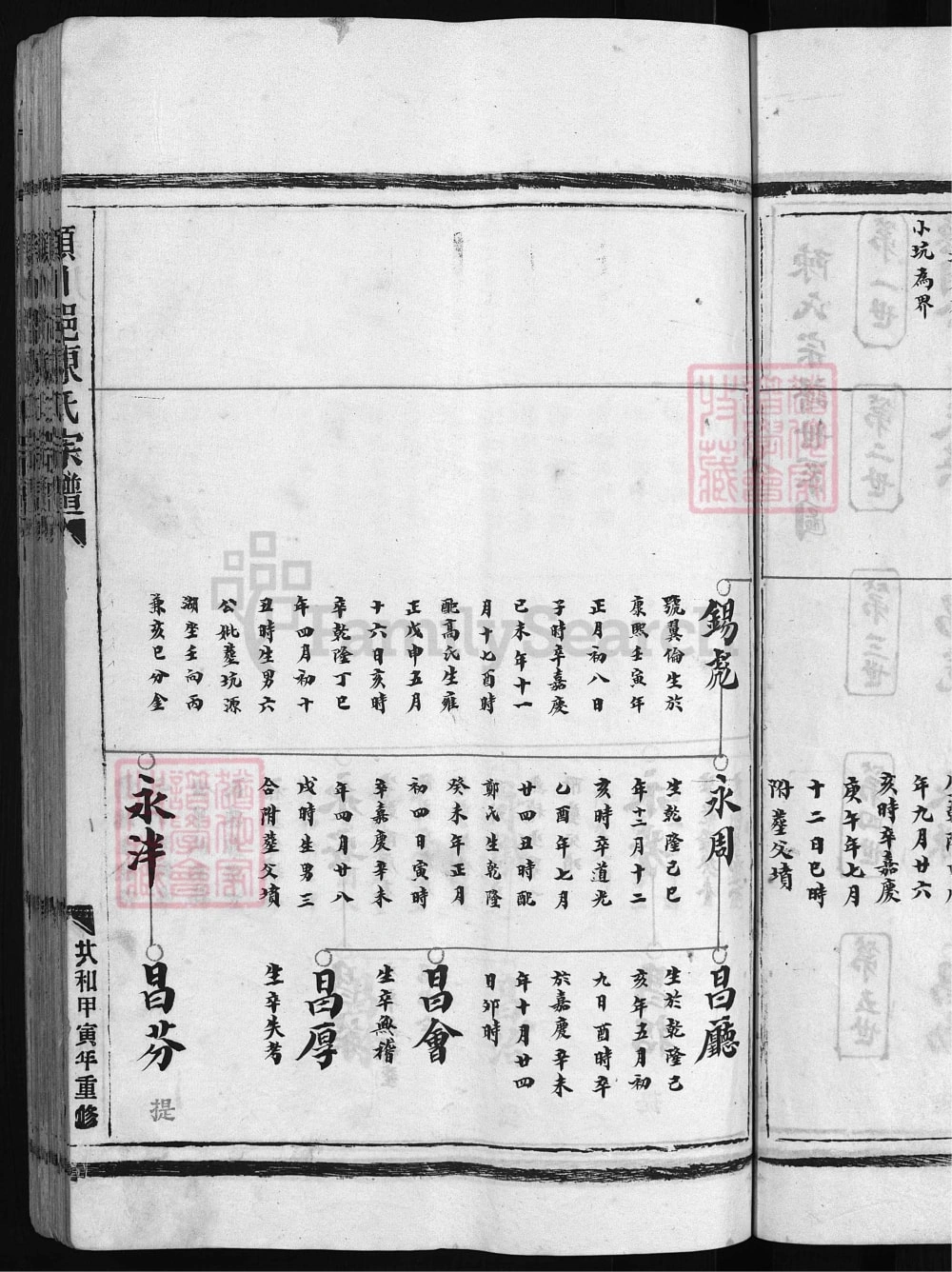 图片[8]-浙江兰溪颖川郡陈氏宗谱电子版PDF下载-中华家谱网