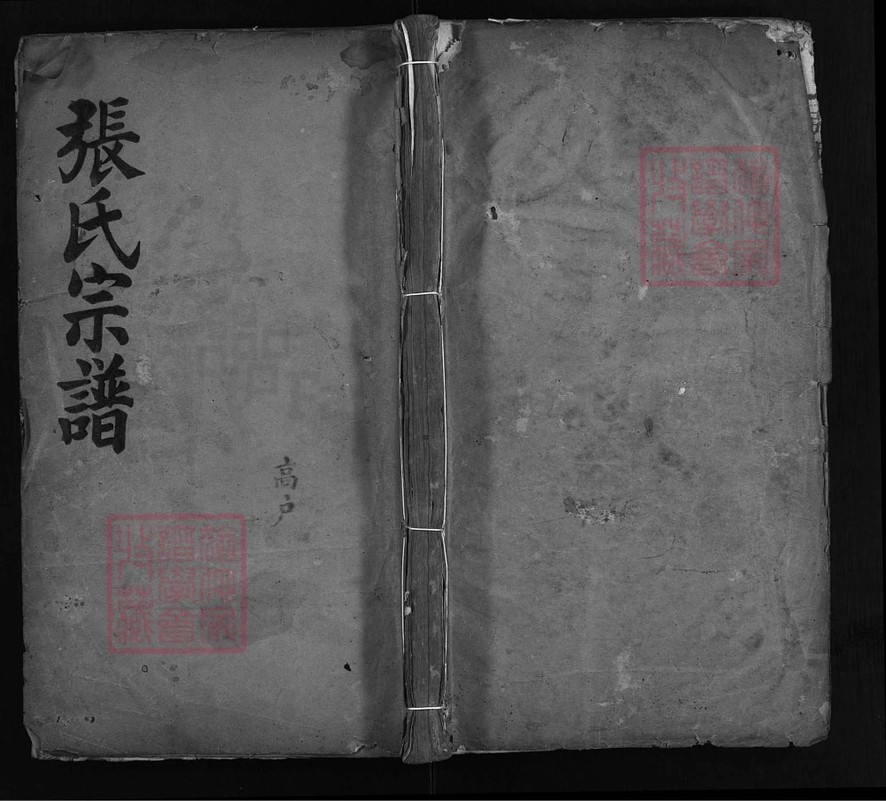 图片[1]-湖北罗田义水张氏宗谱（孝思堂）电子版PDF下载-中华家谱网