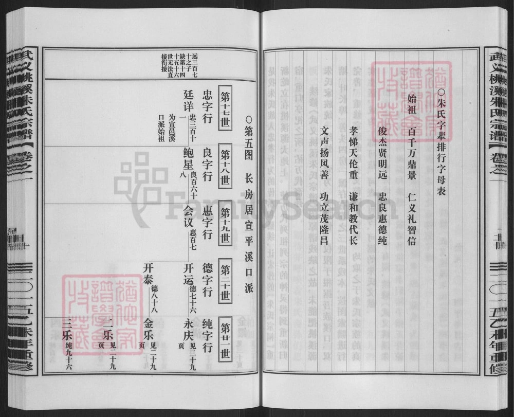 图片[8]-浙江金华武义桃溪朱氏宗谱电子版PDF下载-中华家谱网