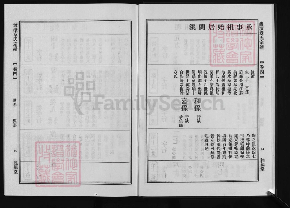 图片[7]-浙江兰溪渡渎章氏宗谱（睦亲堂）电子版PDF下载-中华家谱网