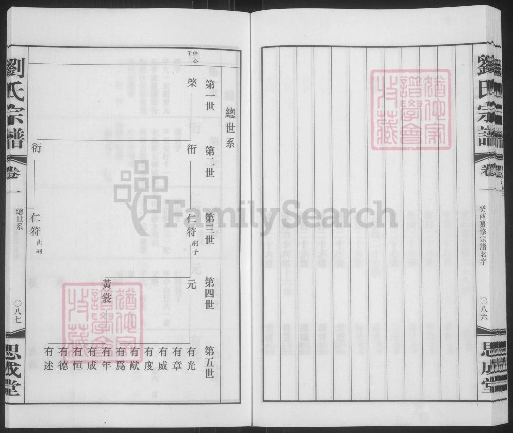 图片[4]-江苏无锡刘氏宗谱（思成堂）电子版PDF下载-中华家谱网