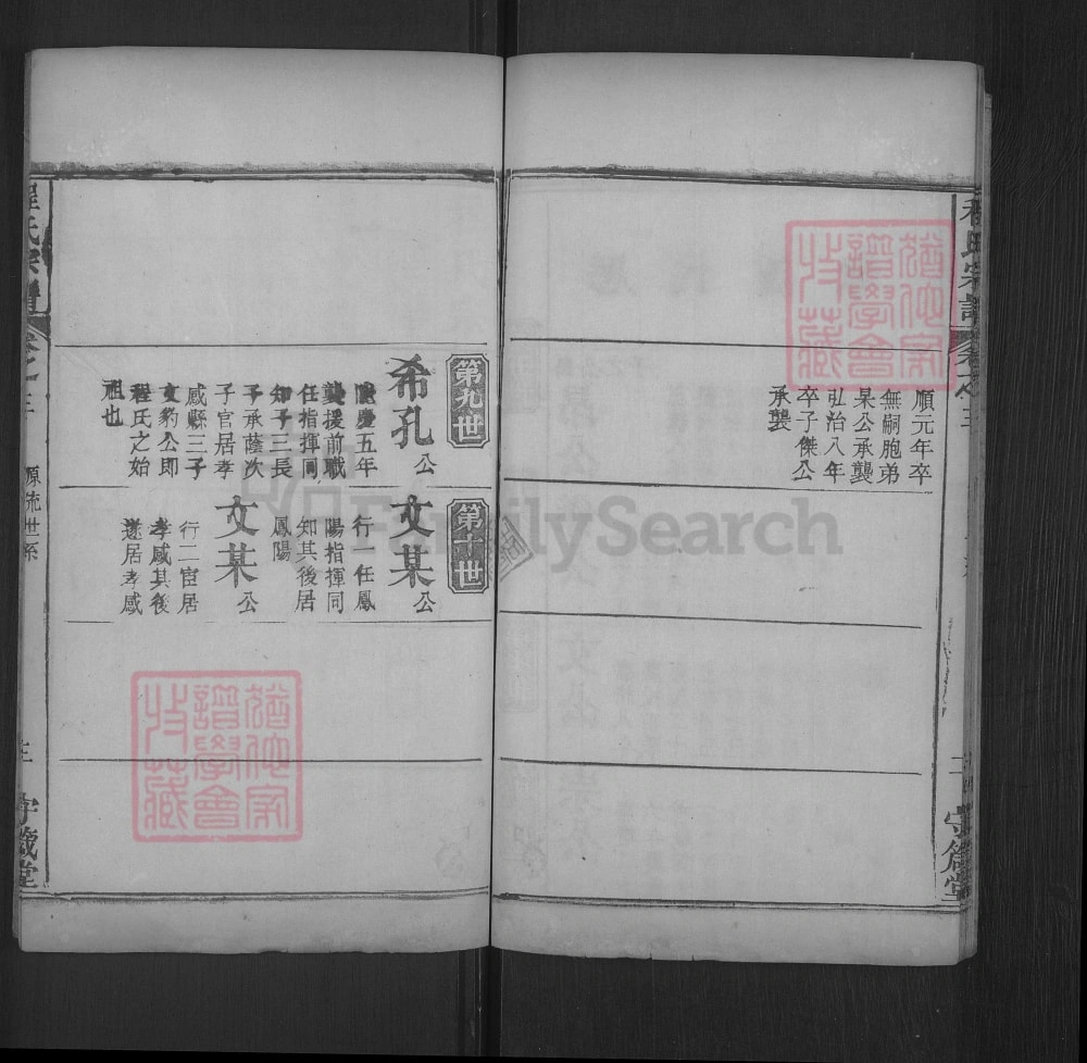 图片[7]-湖北黄冈程氏宗谱（守箴堂）电子版PDF下载-中华家谱网