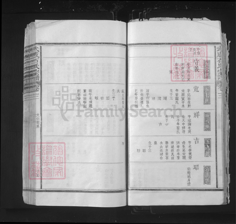 图片[7]-江西景德镇武威石氏宗谱电子版PDF下载-中华家谱网