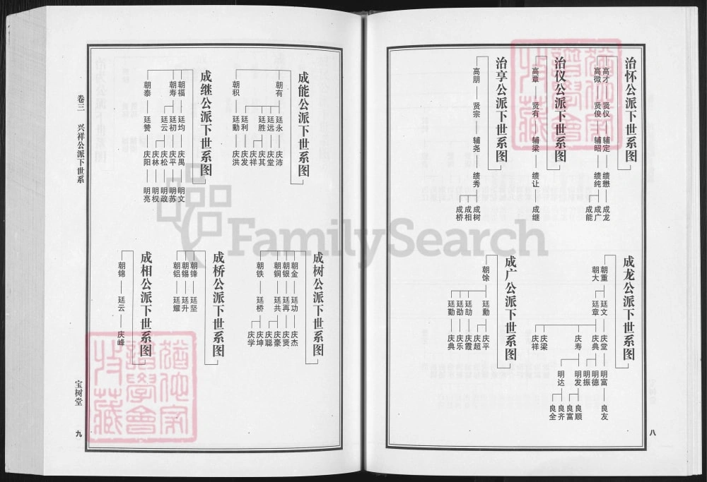 图片[8]-湖南邵阳宝庆大东路谢氏通修族谱（宝树堂）电子版PDF下载-中华家谱网