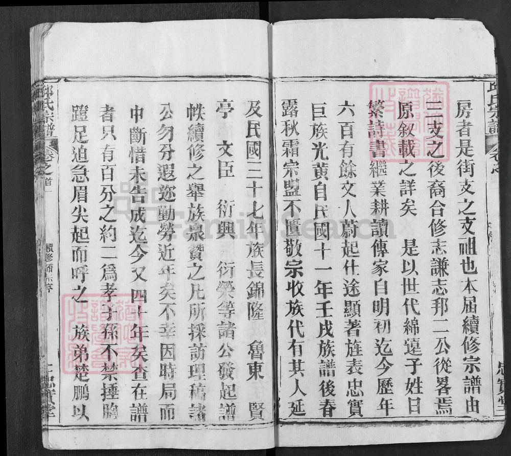 图片[3]-湖北黄冈邱氏宗谱（忠实堂）电子版PDF下载-中华家谱网