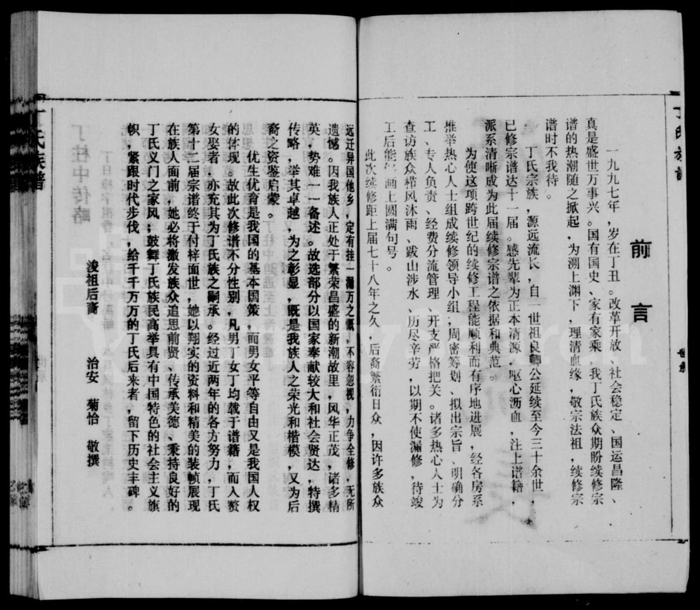 图片[2]-安徽怀宁丁氏族谱电子版PDF下载-中华家谱网