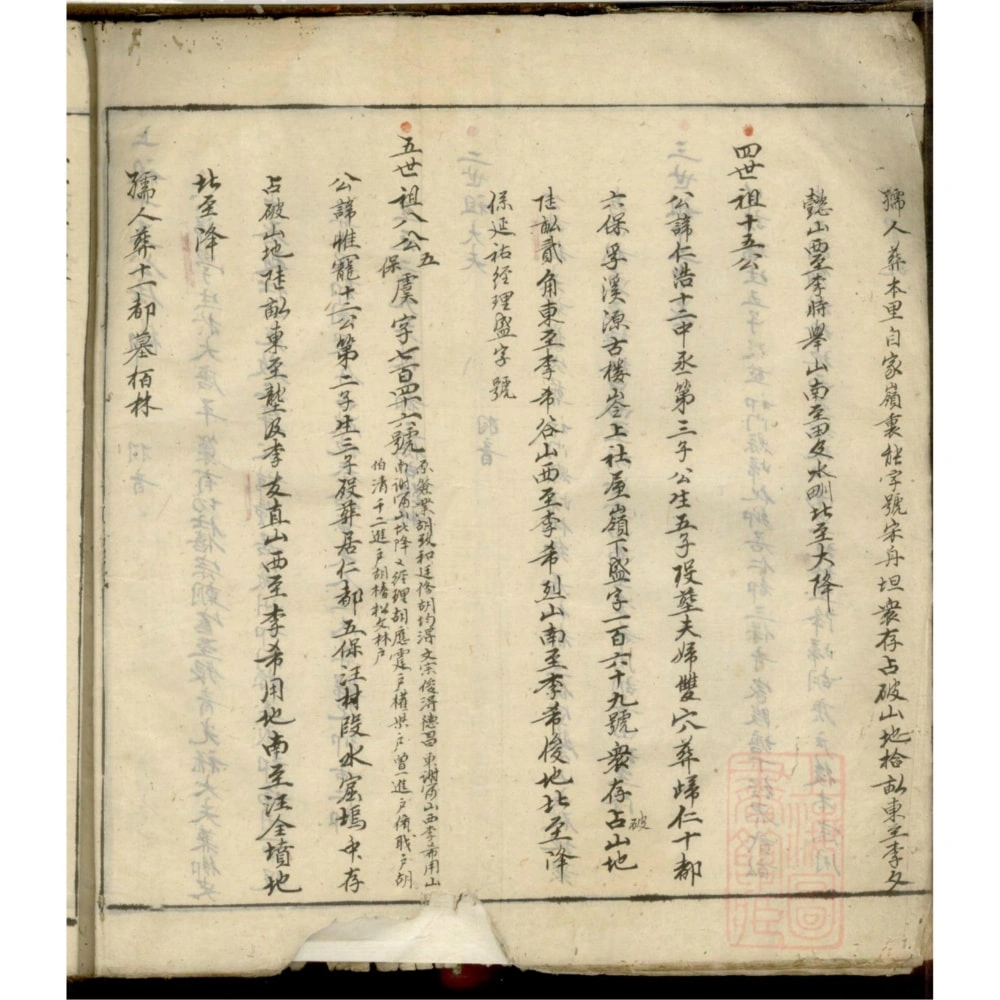 图片[6]-安徽祁门胡氏族谱电子版PDF下载-中华家谱网