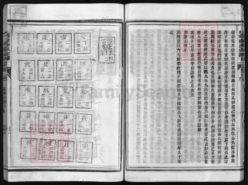 图片[3]-浙江兰溪马安徐氏宗谱电子版PDF下载-中华家谱网