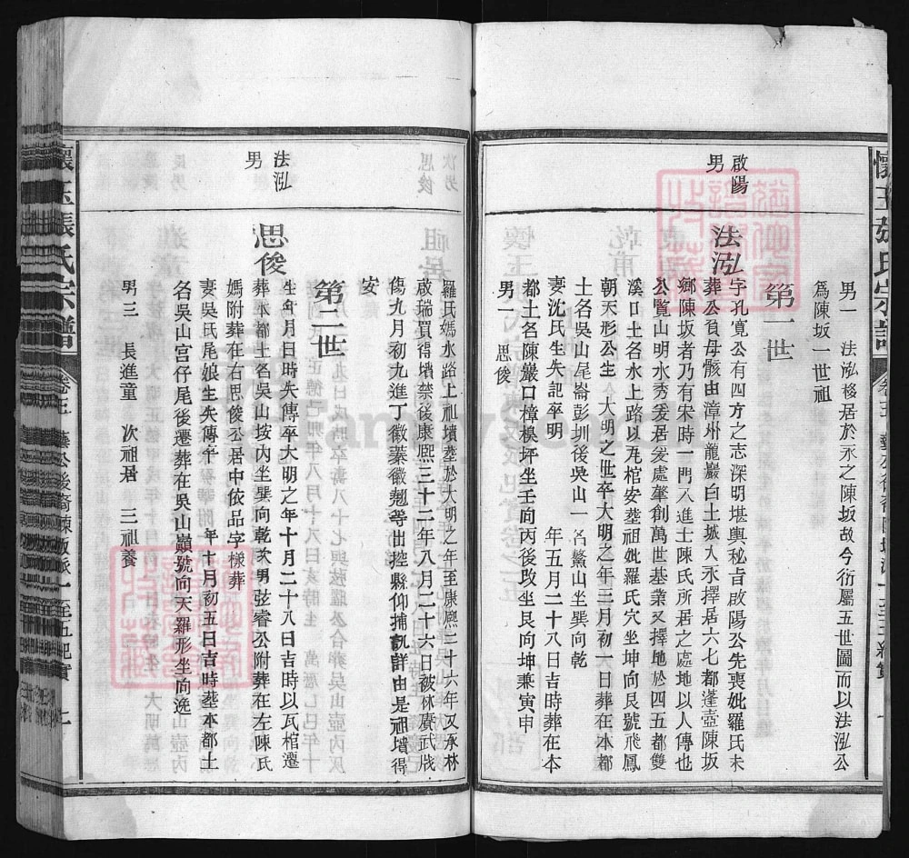 图片[8]-江西怀玉张氏宗谱电子版PDF下载-中华家谱网