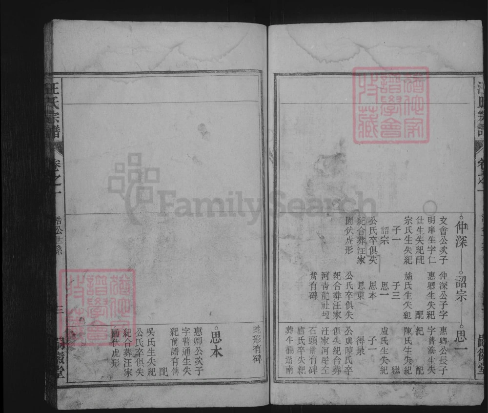 图片[7]-安徽怀宁汪氏宗谱（嗣徽堂）电子版PDF下载-中华家谱网