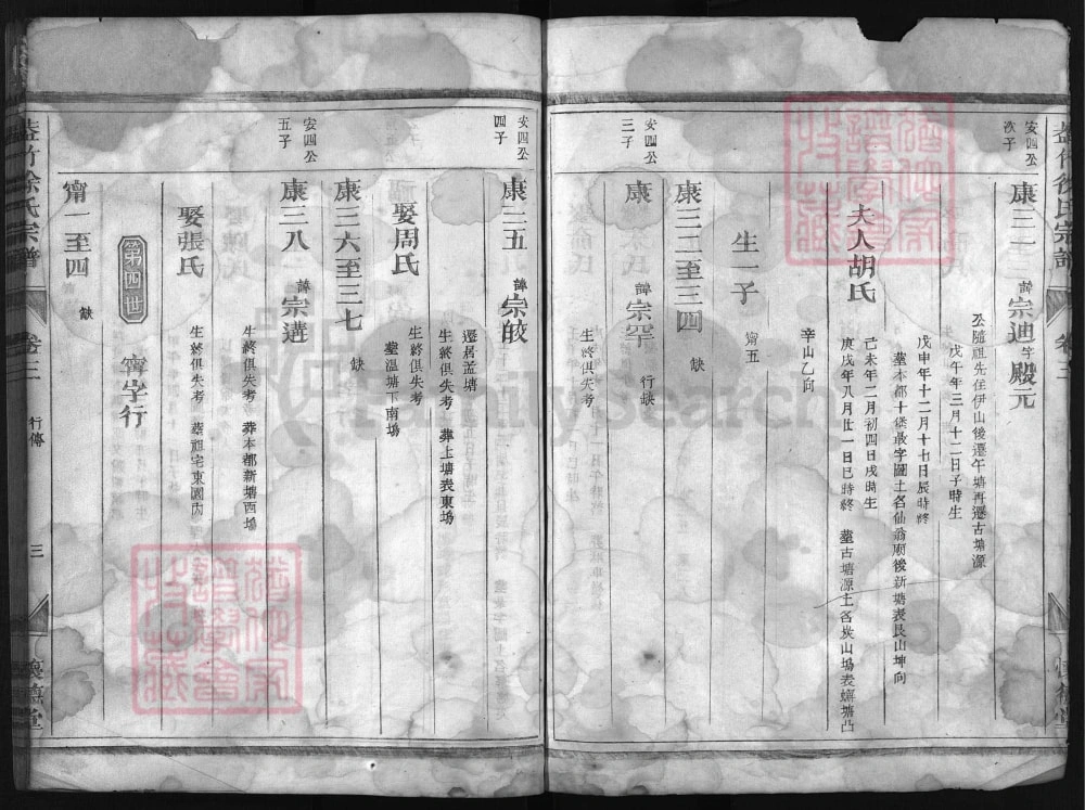 图片[7]-浙江古塘兰溪盖竹徐氏宗谱（怀德堂）电子版PDF下载-中华家谱网