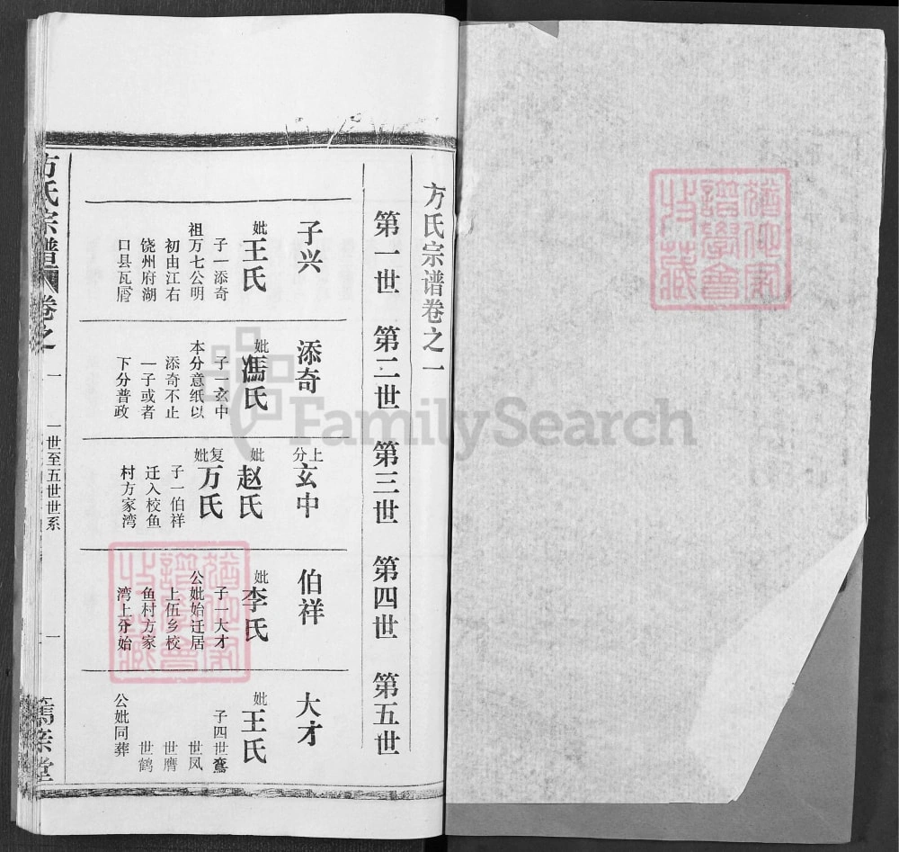 图片[6]-湖北黄冈方氏宗谱（笃亲堂）电子版PDF下载-中华家谱网