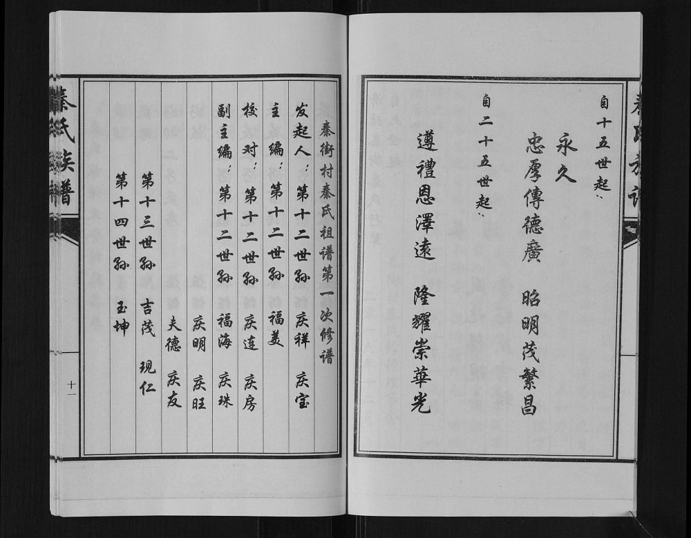 图片[4]-山东济宁汶上县秦氏族谱电子版PDF下载-中华家谱网