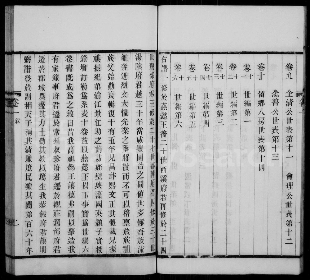 图片[3]-江苏常州观庄赵氏支谱电子版PDF下载-中华家谱网