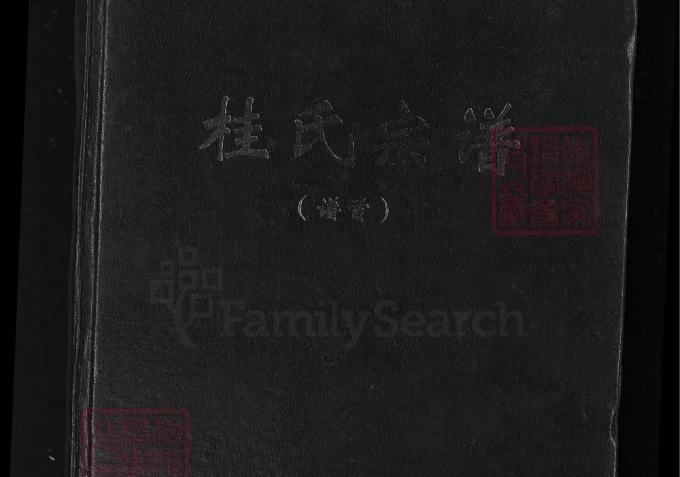 湖北黄石阳新县桂氏宗谱-中华家谱网