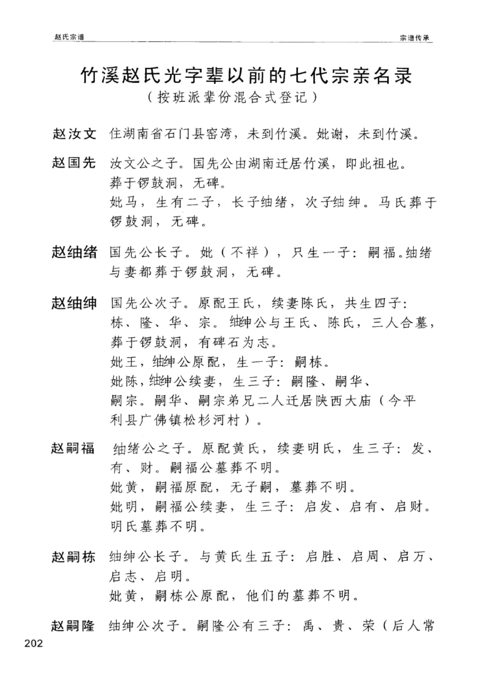 图片[5]-湖北竹溪赵氏宗谱电子版PDF下载-中华家谱网